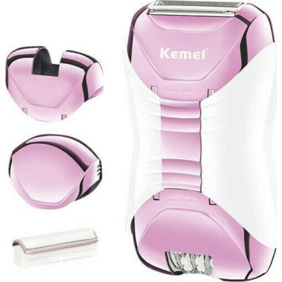 Kemei KM-372 3 σε 1 pink