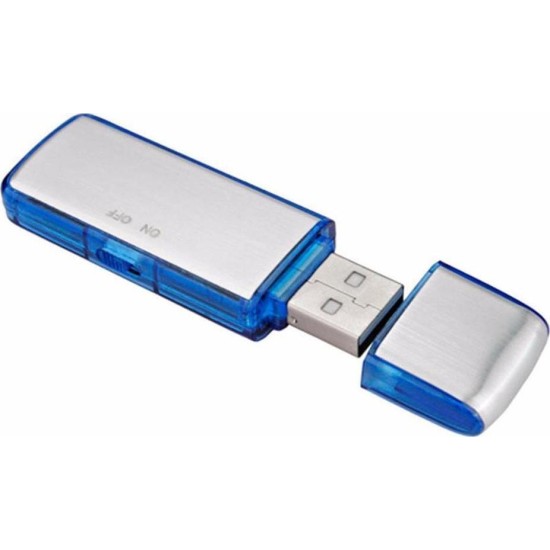 Συσκευή Καταγραφικό Ήχου USB Stick Spy Flash Με Μνήμη 8GB – SK858 OEM Συσκευή Καταγραφικό Ήχου USB Stick Spy Flash Με Μνήμη 8GB – SK858 OEM