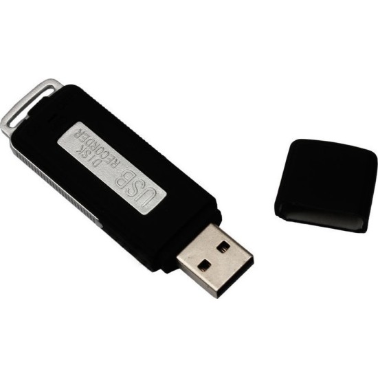 Συσκευή Καταγραφικό Ήχου USB Stick Spy Flash Με Μνήμη 8GB – SK858 OEM