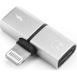 Αντάπτορας iPhone για ακουστικά και φορτιστή Lightning Splitter Adapter 2 in 1 For iPhone