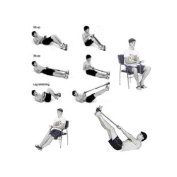 Σύστημα Εκγύμνασης Με Ελατήριο Tummy Trimmer