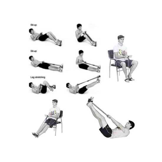 Σύστημα Εκγύμνασης Με Ελατήριο Tummy Trimmer