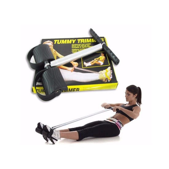 Σύστημα Εκγύμνασης Με Ελατήριο Tummy Trimmer