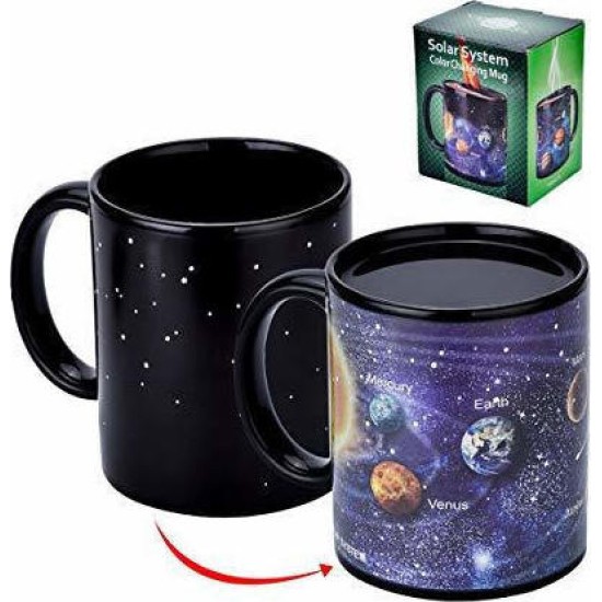 Μαγική Κούπα Που Αλλάζει Χρώμα – Solar System Mug Μαγική Κούπα Που Αλλάζει Χρώμα – Solar System Mug