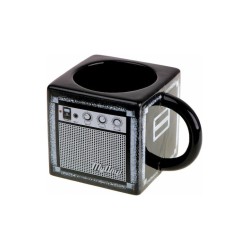 Rock 'n Roll Κούπα Κεραμική Μαύρη 300ml