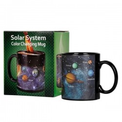 Μαγική Κούπα Που Αλλάζει Χρώμα – Solar System Mug