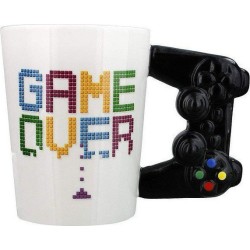 Κούπα "Game Over" Τηλεχειριστήριο - Game Console OEM