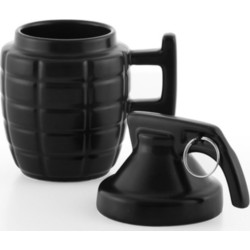 Κούπα Καφέ σε Σχήμα Χειροβομβίδα - Grenade Mug 280ml