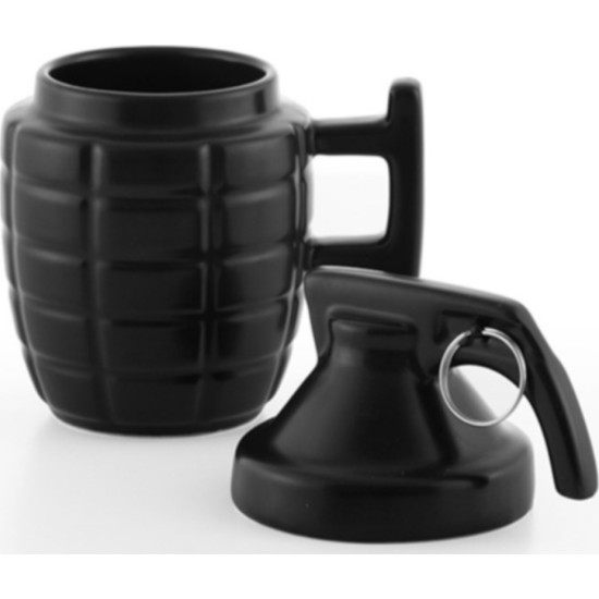 Κούπα Καφέ σε Σχήμα Χειροβομβίδα - Grenade Mug 280ml Κούπα Καφέ σε Σχήμα Χειροβομβίδα - Grenade Mug 280ml