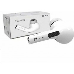 Ασύρματο ηχείο bluetooth με σχέδιο ακουστικού τηλεφώνου MK-201 Λευκό