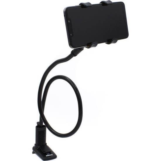 Remax RM-C21 Βάση Κινητού με Βραχίονα σε Μαύρο χρώμα