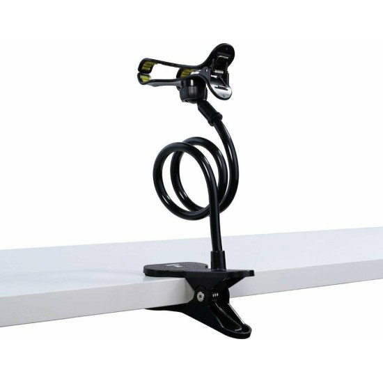 Remax RM-C21 Βάση Κινητού με Βραχίονα σε Μαύρο χρώμα