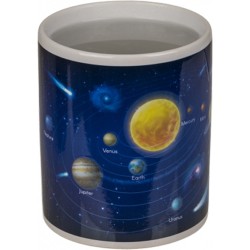 Solar System Κούπα Κεραμική Μπλε
