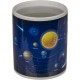 Solar System Κούπα Κεραμική Μπλε Solar System Κούπα Κεραμική Μπλε