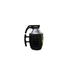 Grenade Mug Κούπα Με Καπάκι Μαύρο