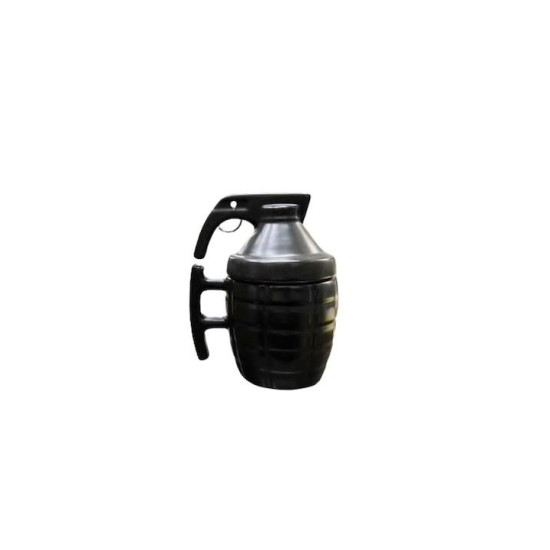 Grenade Mug Κούπα Με Καπάκι Μαύρο Grenade Mug Κούπα Με Καπάκι Μαύρο