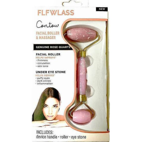 Μασάζ Προσώπου Facial Roller And Massager Flfwlass