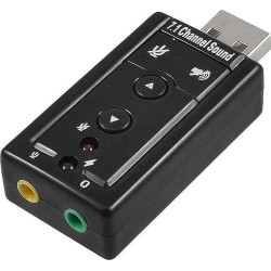 Μετατροπέας USB 2.0 σε Κάρτα ήχου (Audio) C170 AUDIO