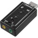 Μετατροπέας USB 2.0 σε Κάρτα ήχου (Audio) C170 AUDIO