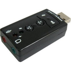 Μετατροπέας USB 2.0 σε Κάρτα ήχου (Audio) C170 AUDIO