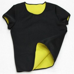 Hot Shapers Γυναικεία Μπλούζα Εφίδρωσης & Αδυνατίσματος Για Σύσφιξη