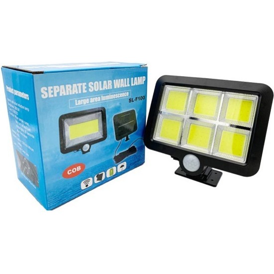 Ηλιακός προβολέας LED - SL-120 - 676135 - OEM