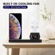 iPhone Charging Station 4in1 Q600 | Dock ασύρματης φόρτισης για iPhone, Apple Watch, Airpods & iPad iPhone Charging Station 4in1 Q600 | Dock ασύρματης φόρτισης για iPhone, Apple Watch, Airpods & iPad