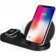 Ασύρματη βάση φόρτισης 5 σε 1 – W7 Charging station for Apple iPhone, iPad, iWatch, Earpods & USB Ασύρματη βάση φόρτισης 5 σε 1 – W7 Charging station for Apple iPhone, iPad, iWatch, Earpods & USB
