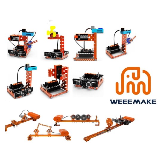 WeeeMake - Home Inventor Κιτ προγραμματισμού και ρομποτικής WeeeMake - Home Inventor Κιτ προγραμματισμού και ρομποτικής