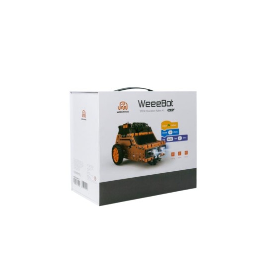 WeeeMake - Κιτ ρομποτικής WeeeBot 3-σε-1 STEM