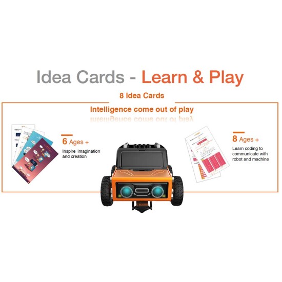 WeeeMake - Κιτ ρομποτικής WeeeBot Mini STEM - Education Version