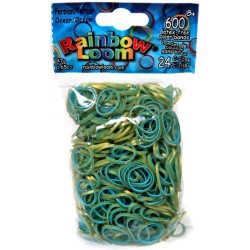 Persian Ocean λαστιχάκια για τον αργαλειό Rainbow Loom