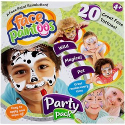 FACE PAINTOOS - PARTY PACK