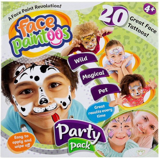 FACE PAINTOOS - PARTY PACK FACE PAINTOOS - PARTY PACK