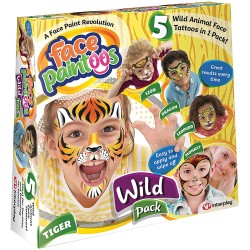 FACE PAINTOOS - WILD PACK