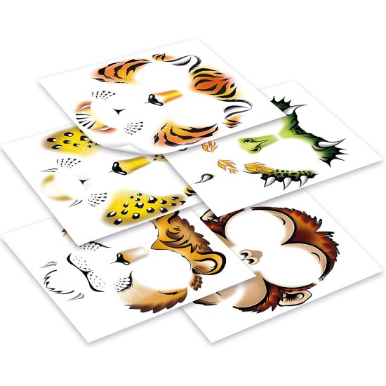 FACE PAINTOOS - WILD PACK