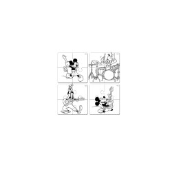 4 Baby Παζλ 4 Κομματιών Mickey Mouse LISCIANI 4068