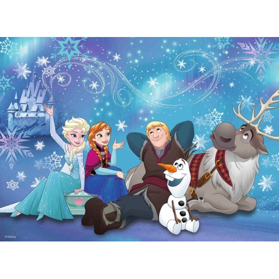 Παζλ 100 Κομματιών Frozen Disney XXL 10911