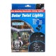 Solar Twist Lights 200 Χριστουγεννιάτικα Λαμπάκια LED Λευκά 21μ Ηλιακά σε Σειρά Solar Twist Lights 200 Χριστουγεννιάτικα Λαμπάκια LED Λευκά 21μ Ηλιακά σε Σειρά