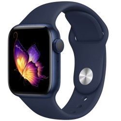 Smartwatch T55+ 44mm (Μπλε) oem