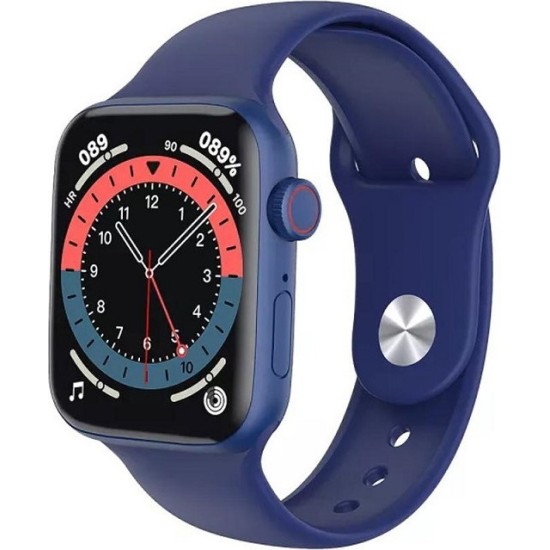 HW22 Series 6 Smart Watch Full Screen, 44MM, Men / Women, Split Screen, Bluetooth HD Call, Play Music, Sport Wrist Included Sensors (black)