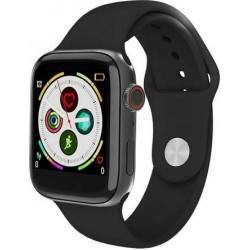 K90 Fitness Smartwatch, Fitness Tracker, Καταγραφή Ύπνου +& Παλμών Καρδιάς, Υπενθυμίσεις IP68 OEM – Μαύρο