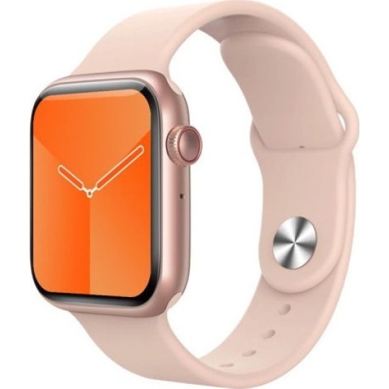 Smartwatch T55+ 44mm (Ροζ) oem