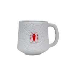Spiderman 3d Mug Πήλινη Τρισδιάστατη Κούπα Φιγούρα 350ml Άσπρη OEM