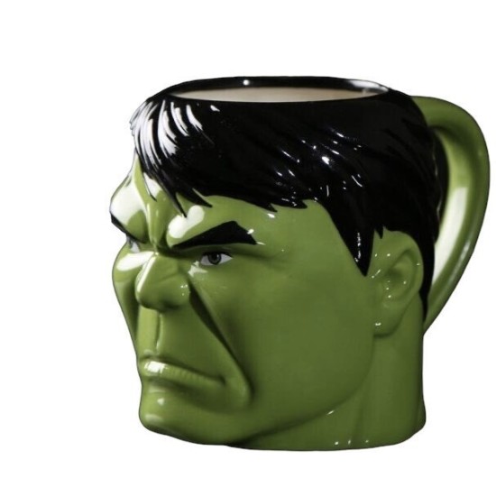 Hulk Κούπα Κεραμική Πράσινη 450ml OEM