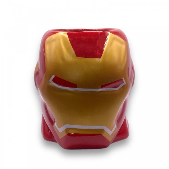 Iron Man Κούπα Κεραμική Κόκκινη 500ml OEM
