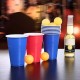 Beer Pong Party Game Classic Drinking Game Ενηλίκων 18τμχ Cups Balls