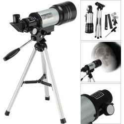 F300 70M Διοπτρικό Τηλεσκόπιο με Τρίποδο και Zoom 150x