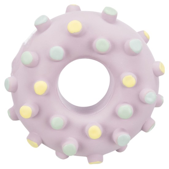 Λαστιχένιο Παιχνίδι Donuts Ροζ 8cm