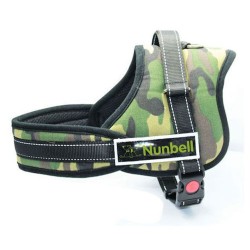 Nunbell Pet Σαμαράκι Σκύλου Εκπαιδευτικό Πράσινο Medium 55-76cm 33871